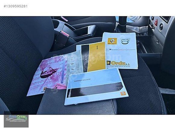 2010 RENAULT MEGANE 2 1.6 EXTREME DEĞİŞENSİZ