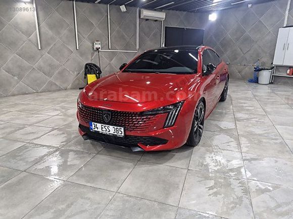 PASİFİK MOTORS-HATASIZ 2024 508 GT FULL DONANIM