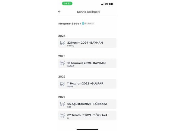İLK SAHIBINDEN 1.3 TCE EDC - YETKILI SERVIS KAYITLI - BAKIMLI