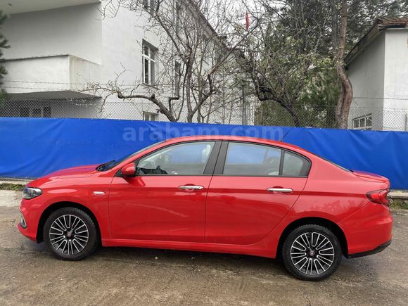 Sahibinden Fiat Egea 1.3 Multijet Easy Plus 2021 Model  96.000 km Kırmızı