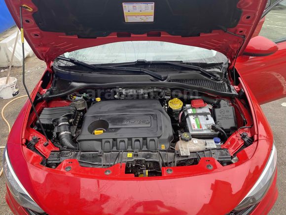 Sahibinden Fiat Egea 1.3 Multijet Easy Plus 2021 Model  96.000 km Kırmızı