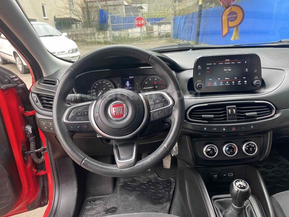 Sahibinden Fiat Egea 1.3 Multijet Easy Plus 2021 Model  96.000 km Kırmızı
