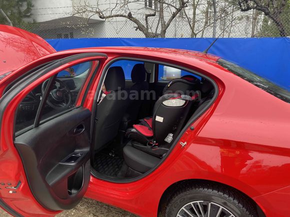Sahibinden Fiat Egea 1.3 Multijet Easy Plus 2021 Model  96.000 km Kırmızı