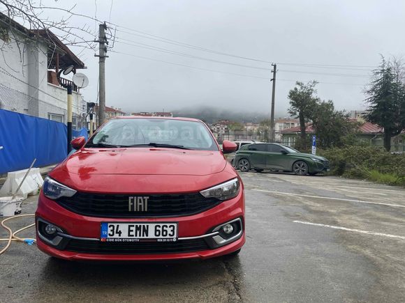 Sahibinden Fiat Egea 1.3 Multijet Easy Plus 2021 Model  96.000 km Kırmızı