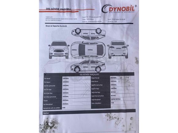 Sahibinden Fiat Egea 1.3 Multijet Easy Plus 2021 Model  96.000 km Kırmızı