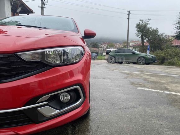 Sahibinden Fiat Egea 1.3 Multijet Easy Plus 2021 Model  96.000 km Kırmızı