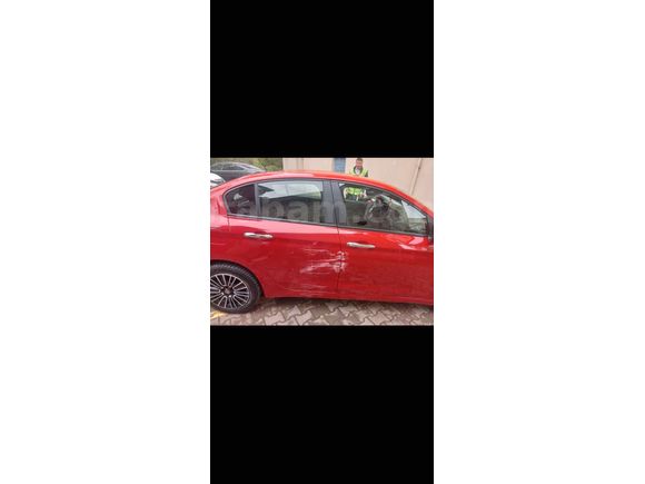 Sahibinden Fiat Egea 1.3 Multijet Easy Plus 2021 Model  96.000 km Kırmızı