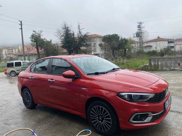 Sahibinden Fiat Egea 1.3 Multijet Easy Plus 2021 Model  96.000 km Kırmızı