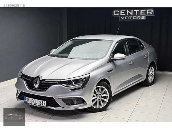 CENTER MOTORS'DAN BOYASIZ MEGAN K.KARTINA 12 AY TAKSİT İMKANI