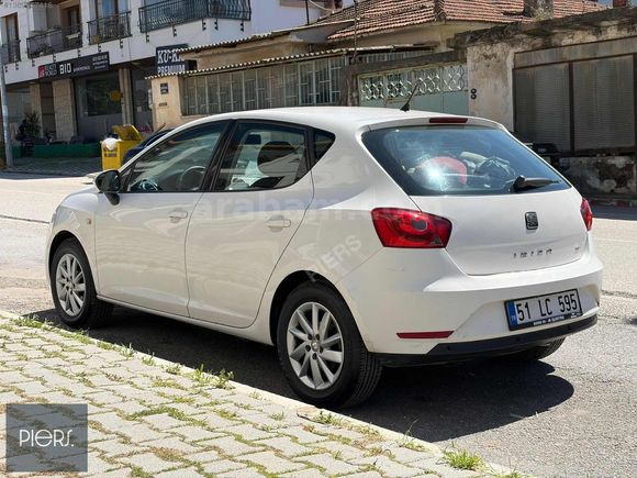 2012 Model Seat İbiza 1.2 Tsi Dsg 143.000Km ARAÇ İZMİRDEDİR !