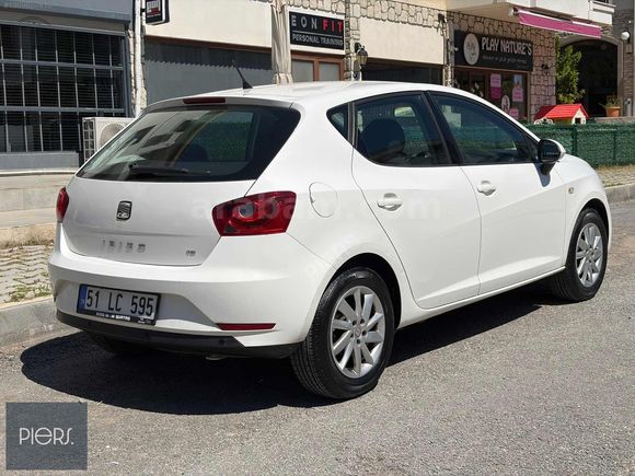 2012 Model Seat İbiza 1.2 Tsi Dsg 143.000Km ARAÇ İZMİRDEDİR !