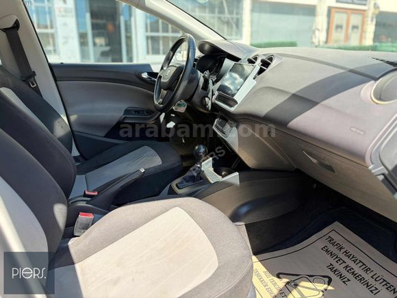 2012 Model Seat İbiza 1.2 Tsi Dsg 143.000Km ARAÇ İZMİRDEDİR !