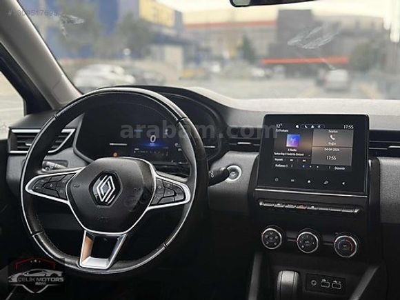 TAMAMINA 60 AY KREDİ-2023 CLİO EVOLUTİON DÜŞÜK KM+HAYALET+TABLET