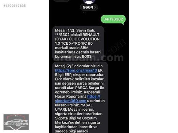 TAMAMINA 60 AY KREDİ-2023 CLİO EVOLUTİON DÜŞÜK KM+HAYALET+TABLET