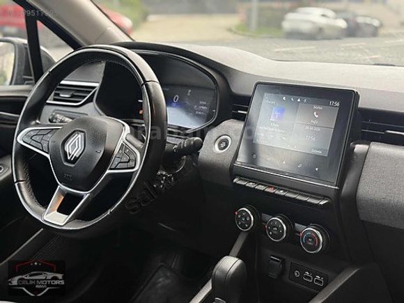 TAMAMINA 60 AY KREDİ-2023 CLİO EVOLUTİON DÜŞÜK KM+HAYALET+TABLET