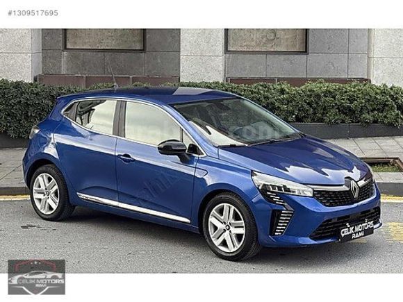 TAMAMINA 60 AY KREDİ-2023 CLİO EVOLUTİON DÜŞÜK KM+HAYALET+TABLET