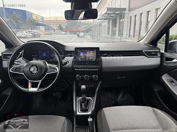 TAMAMINA 60 AY KREDİ-2023 CLİO EVOLUTİON DÜŞÜK KM+HAYALET+TABLET