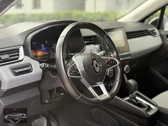 TAMAMINA 60 AY KREDİ-2023 CLİO EVOLUTİON DÜŞÜK KM+HAYALET+TABLET