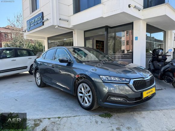 AER MOTORS'DAN OCTAVİA e-TEC 1.0 TSI PREMİUM HYBRD 88 BİNDE DSG