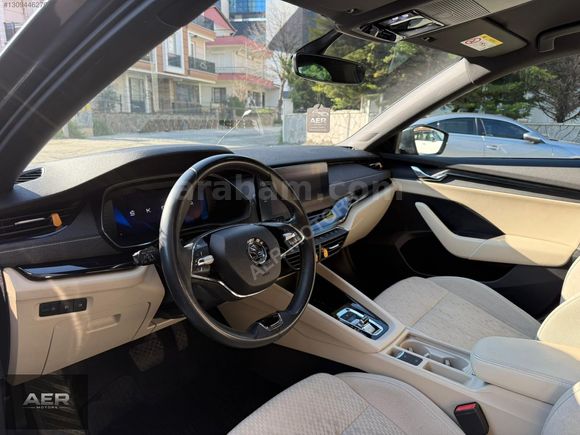 AER MOTORS'DAN OCTAVİA e-TEC 1.0 TSI PREMİUM HYBRD 88 BİNDE DSG