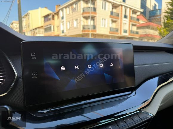 AER MOTORS'DAN OCTAVİA e-TEC 1.0 TSI PREMİUM HYBRD 88 BİNDE DSG