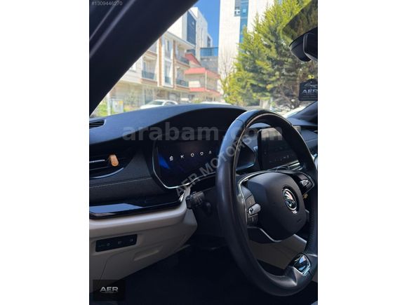 AER MOTORS'DAN OCTAVİA e-TEC 1.0 TSI PREMİUM HYBRD 88 BİNDE DSG
