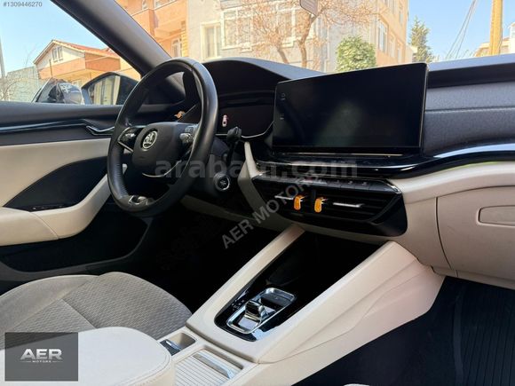 AER MOTORS'DAN OCTAVİA e-TEC 1.0 TSI PREMİUM HYBRD 88 BİNDE DSG