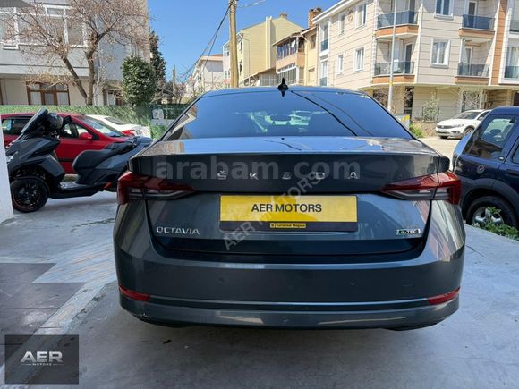 AER MOTORS'DAN OCTAVİA e-TEC 1.0 TSI PREMİUM HYBRD 88 BİNDE DSG