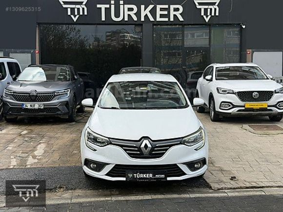 2016 RENAULT MEGANE 1.5DCI ICON OTOMATİK-HAYALET-MASAJ-130.000KM