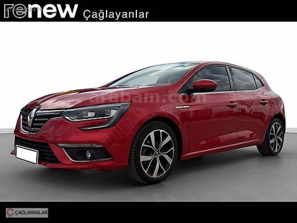 2018 RENAULT MEGANE 1.5DCI ICON 110 HP HB TESLA EKRAN