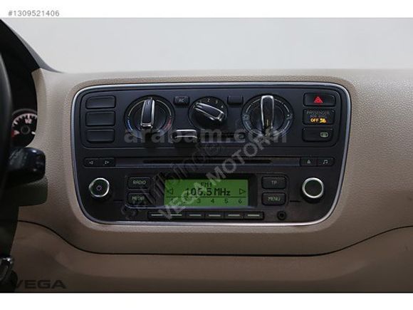 VEGA' 2012 CİTİGO 1.0 ELEGANCE OTOMATİK 103.000 KM-PARK SENSÖRÜ