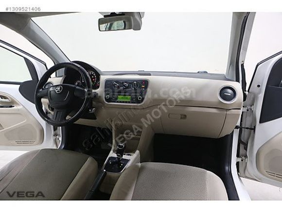 VEGA' 2012 CİTİGO 1.0 ELEGANCE OTOMATİK 103.000 KM-PARK SENSÖRÜ