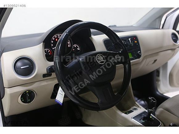 VEGA' 2012 CİTİGO 1.0 ELEGANCE OTOMATİK 103.000 KM-PARK SENSÖRÜ