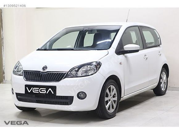 VEGA' 2012 CİTİGO 1.0 ELEGANCE OTOMATİK 103.000 KM-PARK SENSÖRÜ