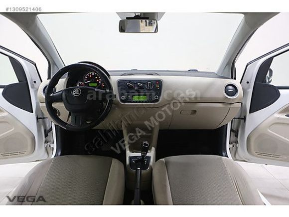 VEGA' 2012 CİTİGO 1.0 ELEGANCE OTOMATİK 103.000 KM-PARK SENSÖRÜ
