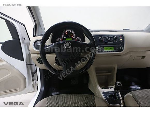 VEGA' 2012 CİTİGO 1.0 ELEGANCE OTOMATİK 103.000 KM-PARK SENSÖRÜ