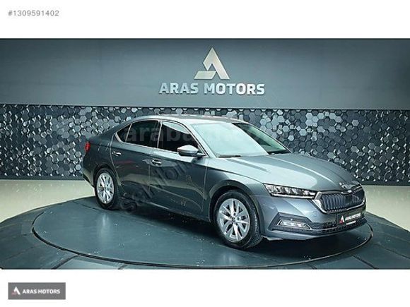 ARAS MOTORS..2023 SKODA OCTAVİA 1.5 eTEC PREMİUM 35.000 KM HATSZ