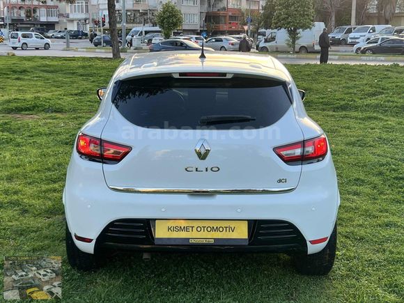 KISMET OTO'dan CLİO 1.5 DCİ TOUCH EDC