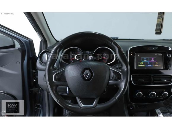 2018 RENAULT CLIO TOUCH DİZEL OTOMATİK 163.000 KM