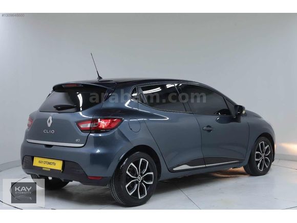 2018 RENAULT CLIO TOUCH DİZEL OTOMATİK 163.000 KM