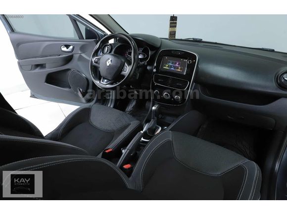 2018 RENAULT CLIO TOUCH DİZEL OTOMATİK 163.000 KM