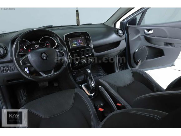 2018 RENAULT CLIO TOUCH DİZEL OTOMATİK 163.000 KM