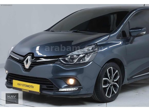 2018 RENAULT CLIO TOUCH DİZEL OTOMATİK 163.000 KM