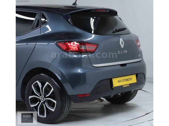 2018 RENAULT CLIO TOUCH DİZEL OTOMATİK 163.000 KM