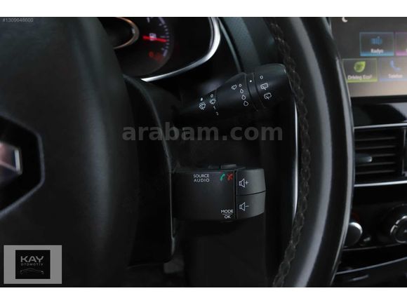 2018 RENAULT CLIO TOUCH DİZEL OTOMATİK 163.000 KM