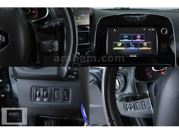 2018 RENAULT CLIO TOUCH DİZEL OTOMATİK 163.000 KM