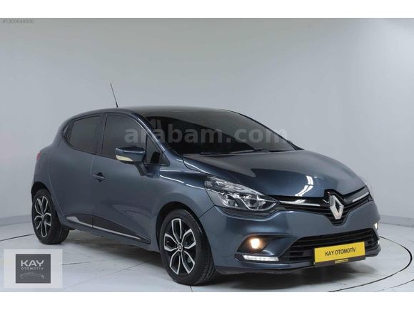 2018 RENAULT CLIO TOUCH DİZEL OTOMATİK 163.000 KM