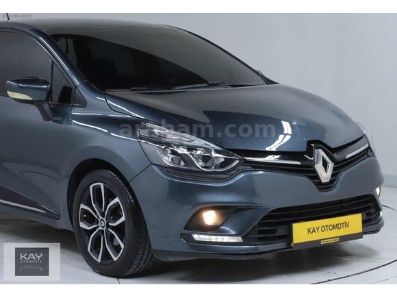 2018 RENAULT CLIO TOUCH DİZEL OTOMATİK 163.000 KM