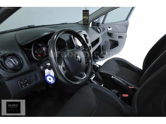 2018 RENAULT CLIO TOUCH DİZEL OTOMATİK 163.000 KM