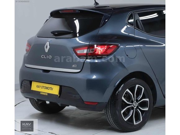 2018 RENAULT CLIO TOUCH DİZEL OTOMATİK 163.000 KM